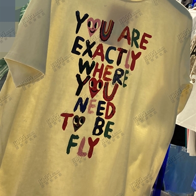 市场上装-T恤-休闲T恤【实拍】