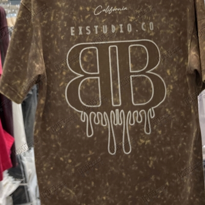 市场上装-T恤-休闲T恤【实拍】