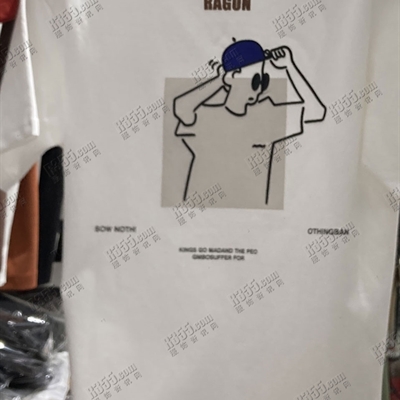 市场上装-T恤-休闲T恤【实拍】