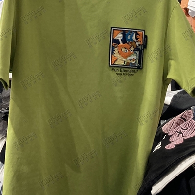 市场上装-T恤-休闲T恤【实拍】