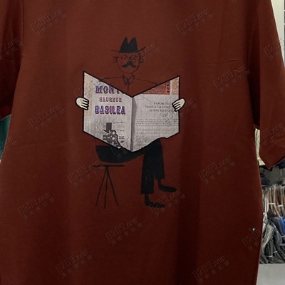 市场上装-T恤-休闲T恤【实拍】