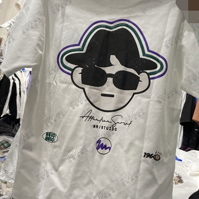 市场上装-T恤-休闲T恤【实拍】