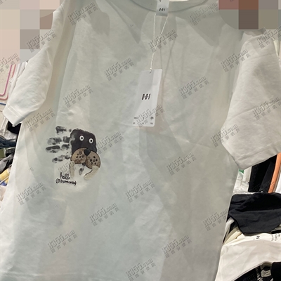 市场上装-T恤-休闲T恤【实拍】