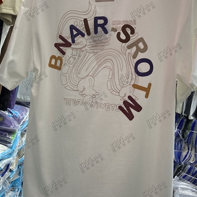 市场上装-T恤-休闲T恤【实拍】