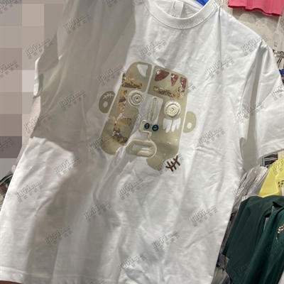 市场上装-T恤-休闲T恤【实拍】