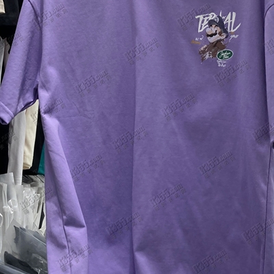 市场上装-T恤-休闲T恤【实拍】