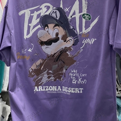 市场上装-T恤-休闲T恤【实拍】