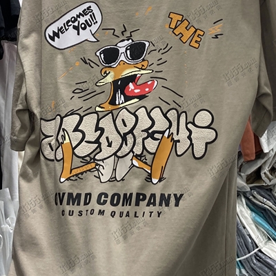 市场上装-T恤-休闲T恤【实拍】