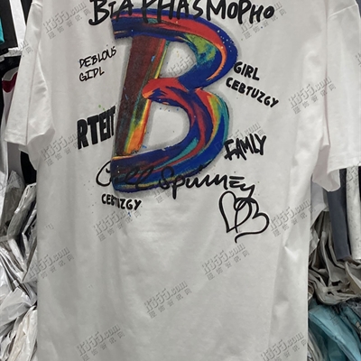 市场上装-T恤-休闲T恤【实拍】