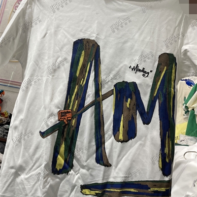 市场上装-T恤-休闲T恤【实拍】