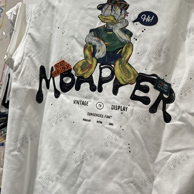 市场上装-T恤-休闲T恤【实拍】