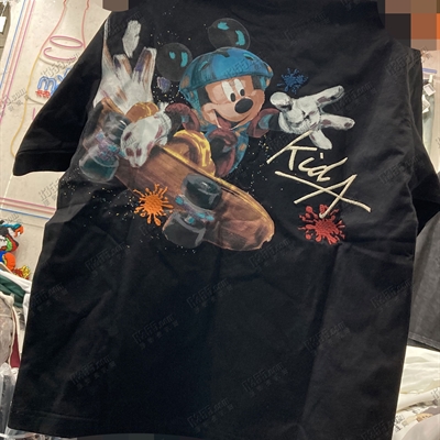 市场上装-T恤-休闲T恤【实拍】