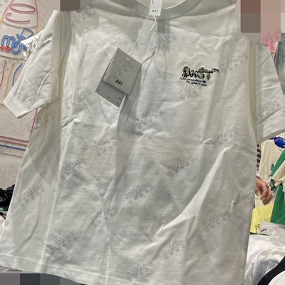 市场上装-T恤-休闲T恤【实拍】