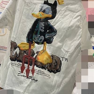 市场上装-T恤-休闲T恤【实拍】