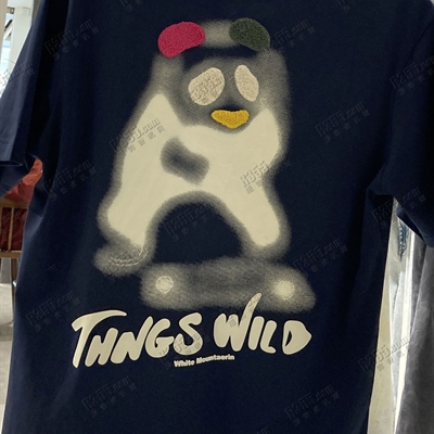 市场上装-T恤-休闲T恤【实拍】