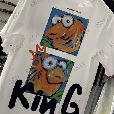 市场上装-T恤-休闲T恤【实拍】