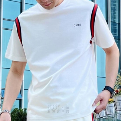 市场上装-T恤-欧货T恤