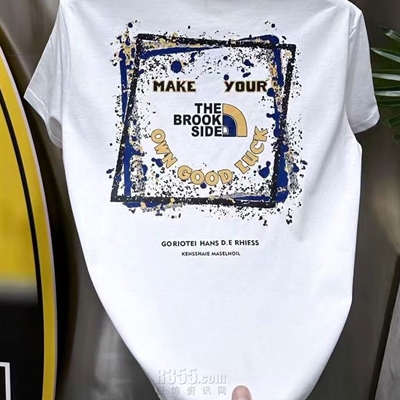 市场上装-T恤-欧货T恤