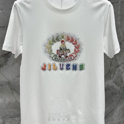 市场上装-T恤-欧货T恤