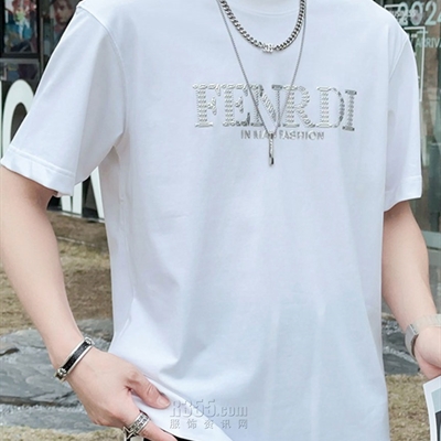 市场上装-T恤-欧货T恤