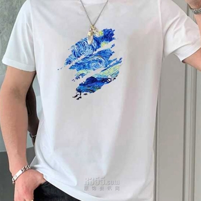 市场上装-T恤-欧货T恤