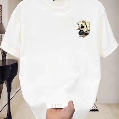 市场上装-T恤-欧货T恤