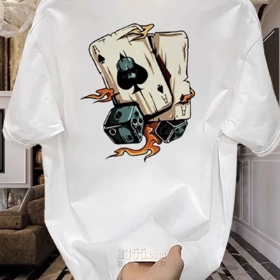 市场上装-T恤-欧货T恤