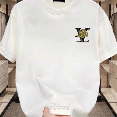 市场上装-T恤-欧货T恤