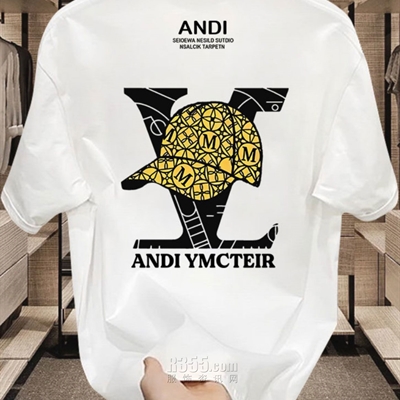 市场上装-T恤-欧货T恤