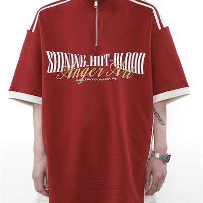 市场上装-T恤-电商T恤