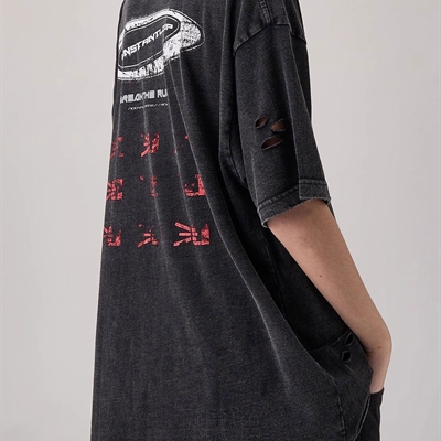 市场上装-T恤-电商T恤