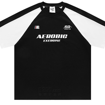 市场上装-T恤-电商T恤