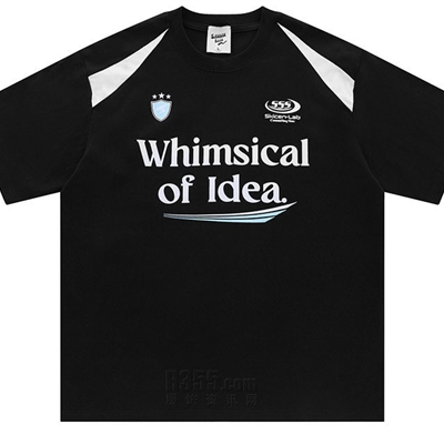 市场上装-T恤-电商T恤