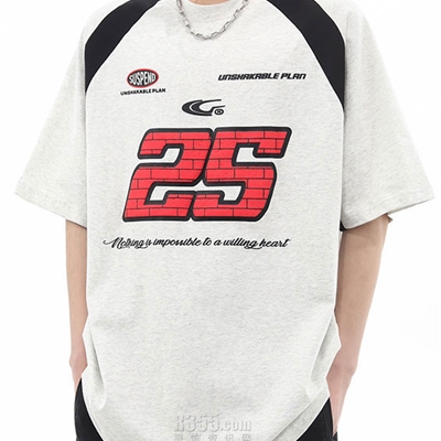 市场上装-T恤-电商T恤