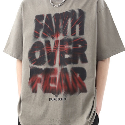 市场上装-T恤-电商T恤