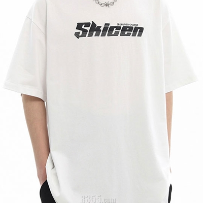 市场上装-T恤-电商T恤