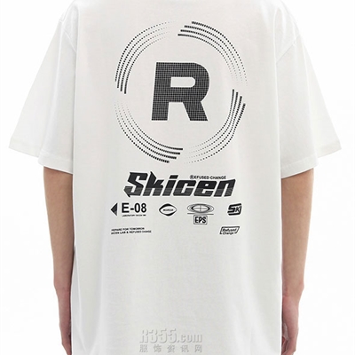 市场上装-T恤-电商T恤