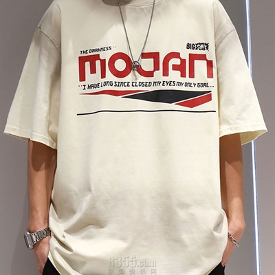 市场上装-T恤-电商T恤