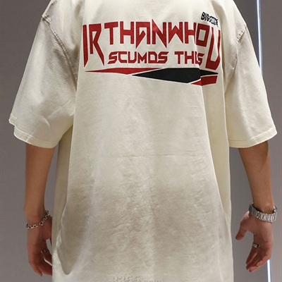 市场上装-T恤-电商T恤