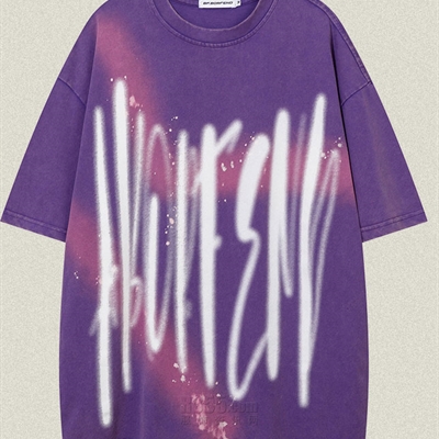 市场上装-T恤-电商T恤