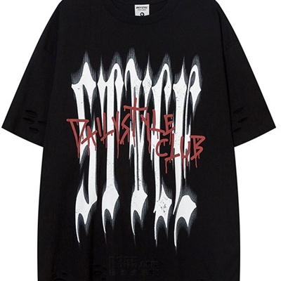 市场上装-T恤-电商T恤