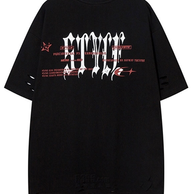 市场上装-T恤-电商T恤