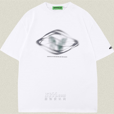 市场上装-T恤-电商T恤