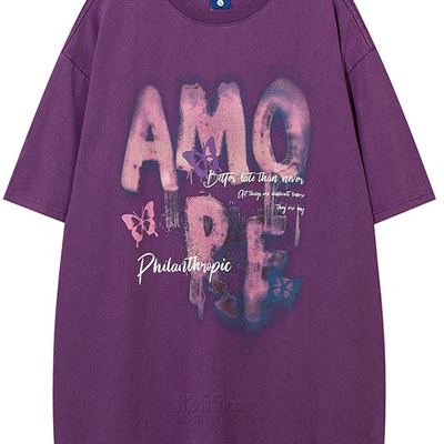 市场上装-T恤-电商T恤