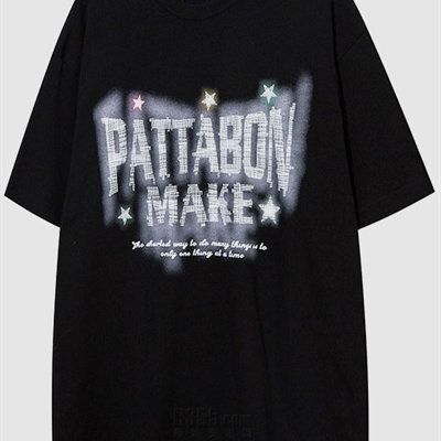 市场上装-T恤-电商T恤