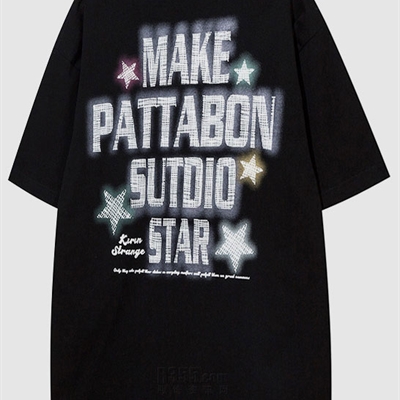 市场上装-T恤-电商T恤