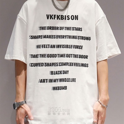 市场上装-T恤-电商T恤