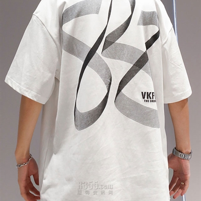 市场上装-T恤-电商T恤