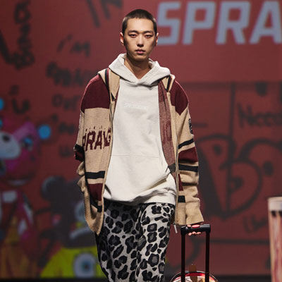 2024秋冬SPRAYGROUND——上海