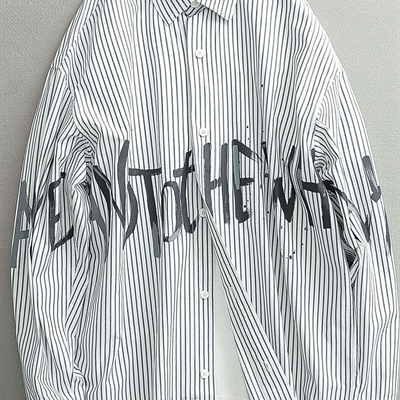 市场上装-衬衫-休闲衬衫